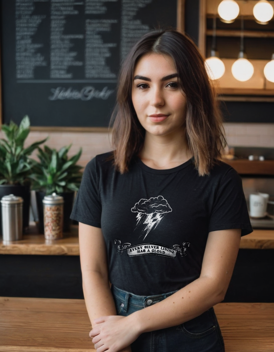 Every Silver Lining has a Cloud - Unisex T-Shirt