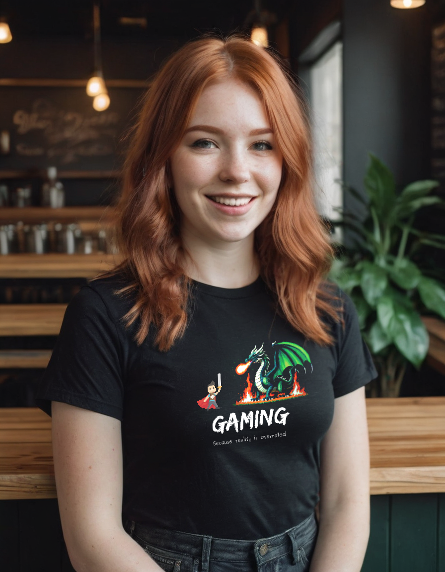 Gaming Over Reality - Unisex T-Shirt