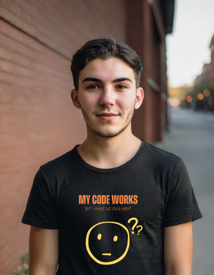 My Code Works, But I Have No Idea Why - Unisex T-Shirt