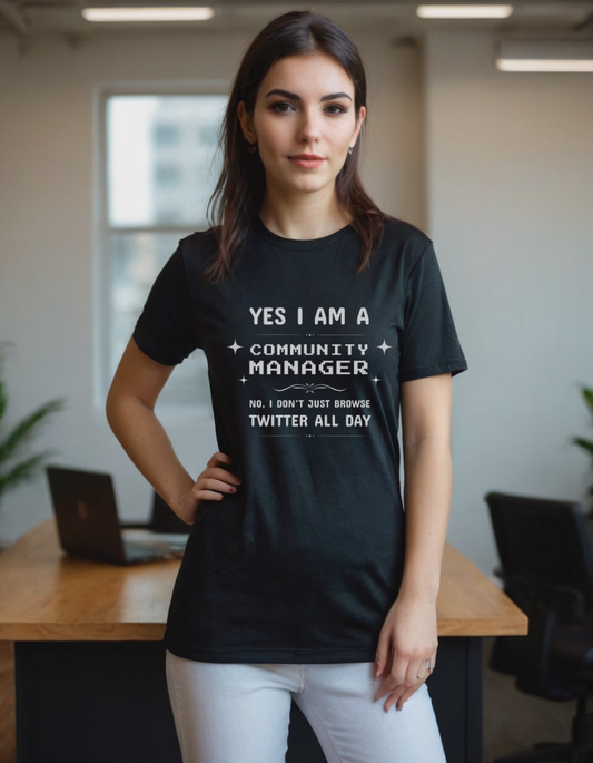 Community Manager - Unisex T-Shirt