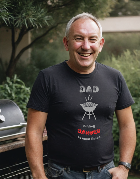 Dad: Adding Danger to Meal Times - T-Shirt