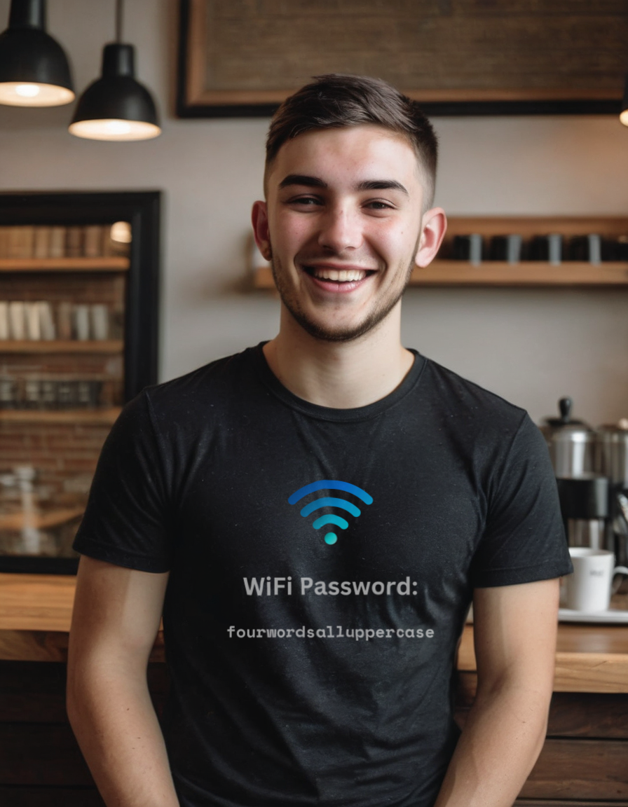 The World's Worst WiFi Password - Unisex T-Shirt