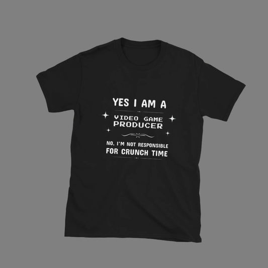 Yes I'm a Producer - Unisex T-Shirt