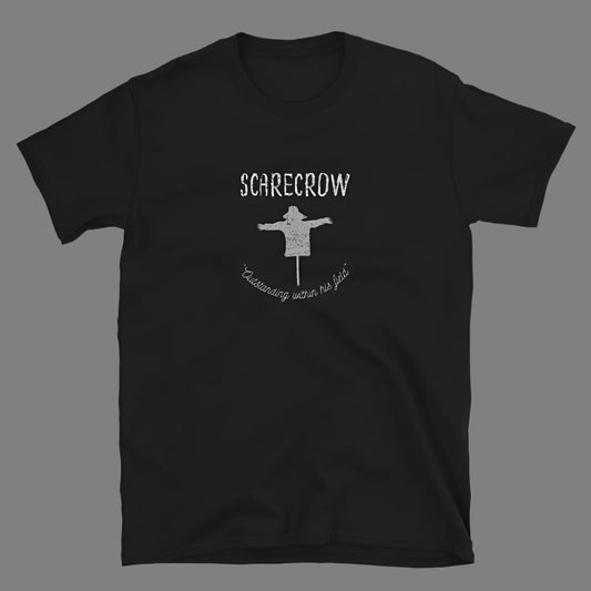 Scarecrow Award: Outstanding In his Field - Unisex T-Shirt