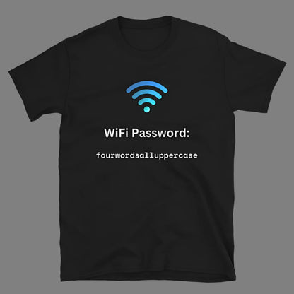 The World's Worst WiFi Password - Unisex T-Shirt