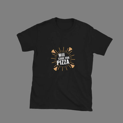 Code for Pizza - Unisex T-Shirt