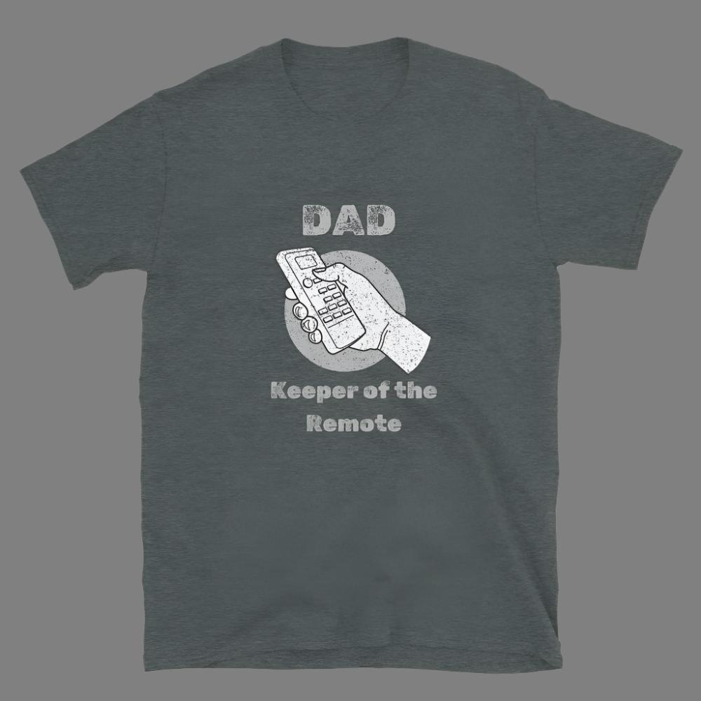 Dad: Keeper Of The Remote - T-Shirt