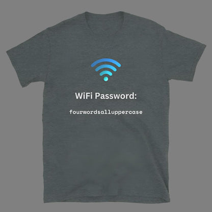 The World's Worst WiFi Password - Unisex T-Shirt