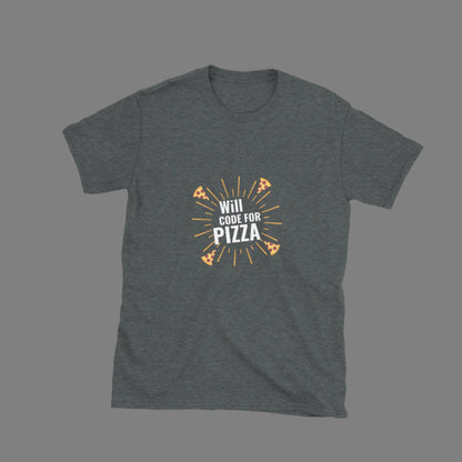 Code for Pizza - Unisex T-Shirt