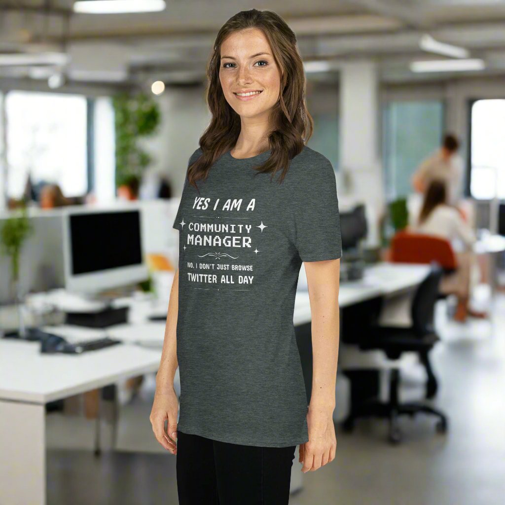 Community Manager - Unisex T-Shirt