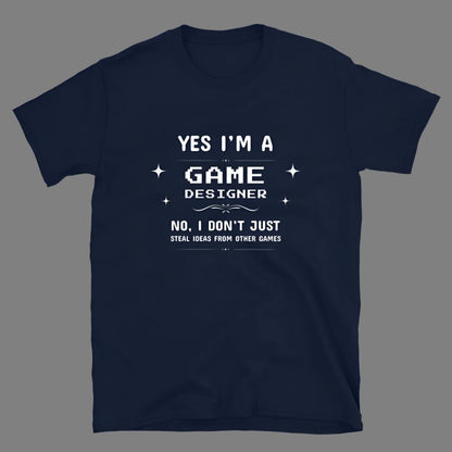 Game Dev: Game Designer - Unisex T-Shirt