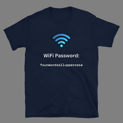 The World's Worst WiFi Password - Unisex T-Shirt